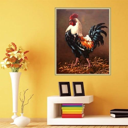 Rooster Chicken | Diamond Painting