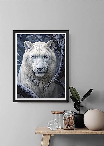 Lion | Diamond Painting
