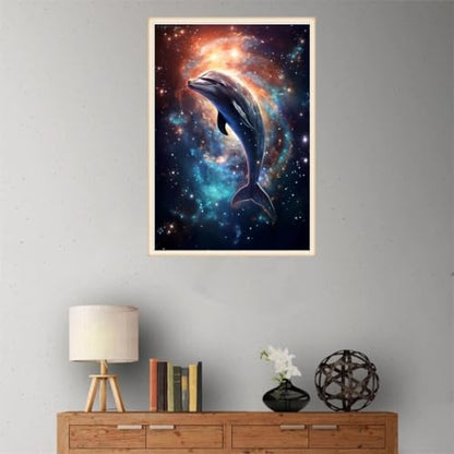 Dolphin | Diamond Painting