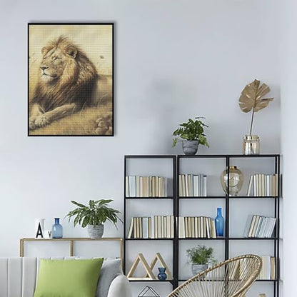Lion | Diamond Painting