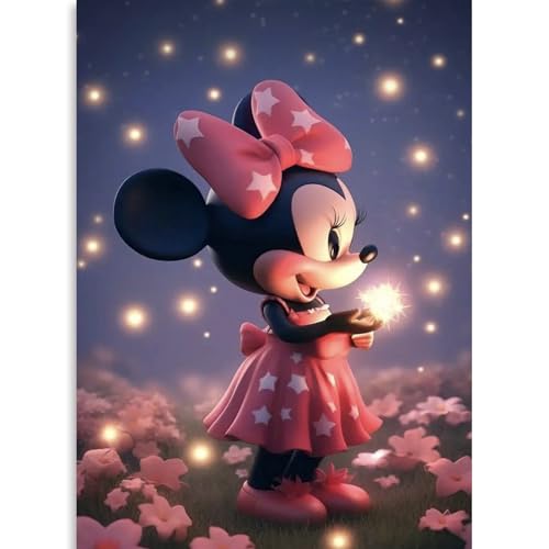 Cartoon Mouse | Diamond Painting