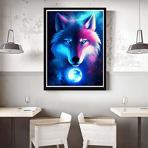 Wolf | Diamond Painting