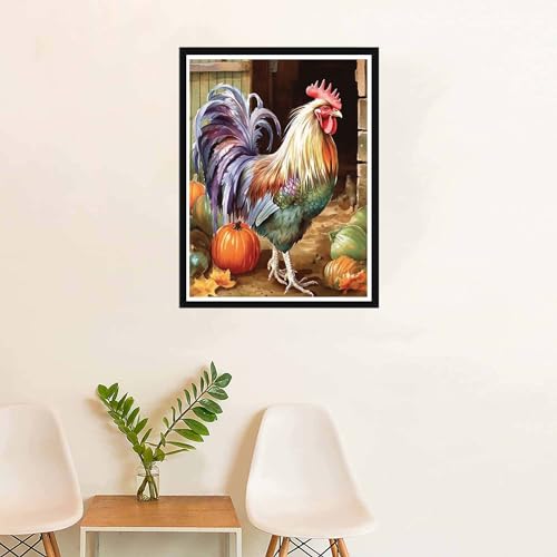 Rooster Chicken | Diamond Painting