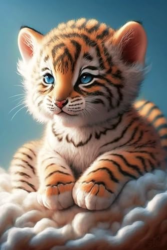 Tiger | Diamond Painting