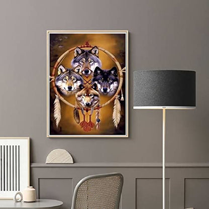Wolf | Diamond Painting