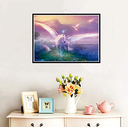 White Horse | Diamond Painting