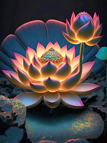 Lotus | Diamond Painting