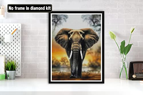 Elephant | Diamond Painting