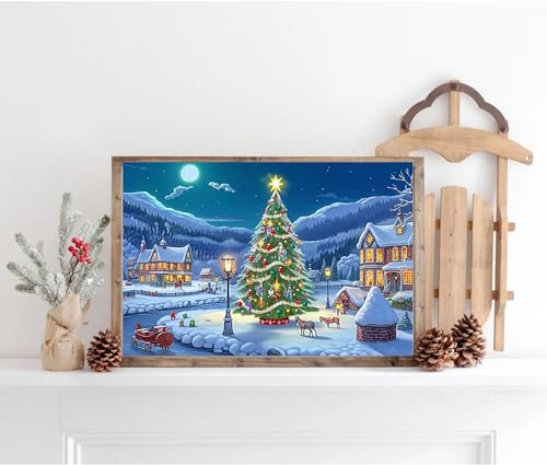 Tree Christmas | Diamond Painting