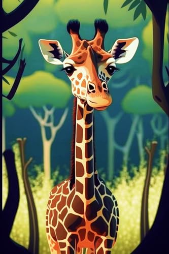 Giraffe | Diamond Painting