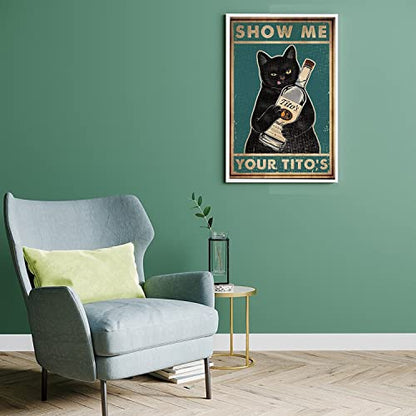 Black Cat | Diamond Painting