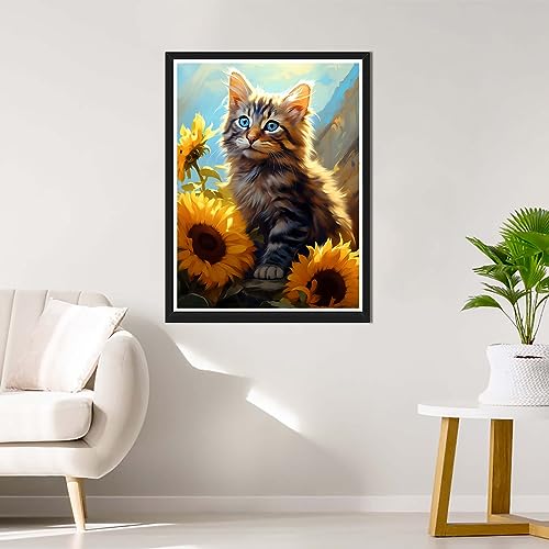 Maine Coon Cat | Diamond Painting