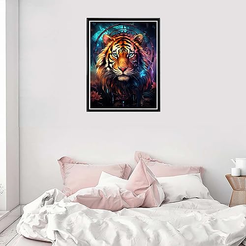 Tiger | Diamond Painting