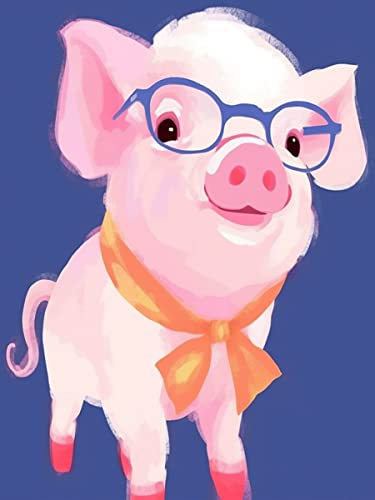 Pig | Diamond Painting