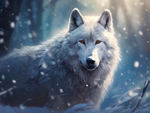 Wolf | Diamond Painting