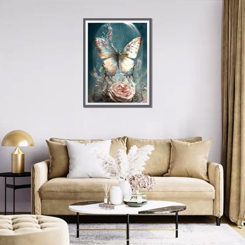 Butterfly | Diamond Painting