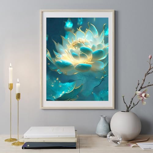 Lotus | Diamond Painting