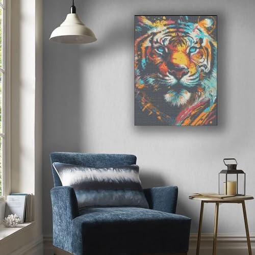 Tiger | Diamond Painting