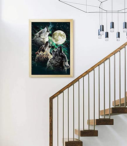 Wolf | Diamond Painting