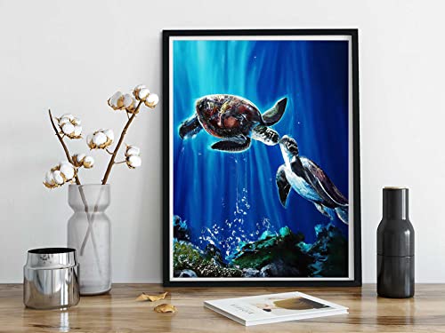 Turtle | Diamond Painting