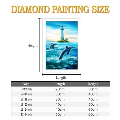 Dolphin | Diamond Painting