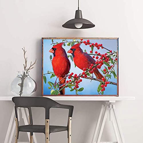 Cardinal Bird | Diamond Painting