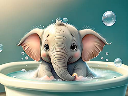 Elephant | Diamond Painting