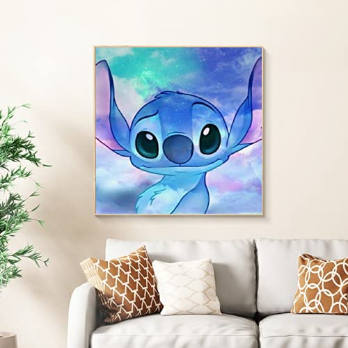 Stitch'S Sad Eyes | Diamond Painting