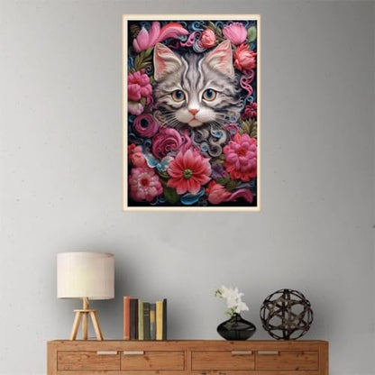 Cat Maine Coon | Diamond Painting