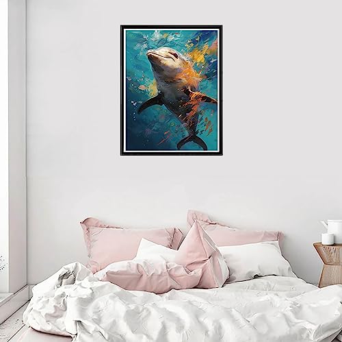 Dolphin | Diamond Painting