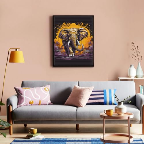 Elephant | Diamond Painting