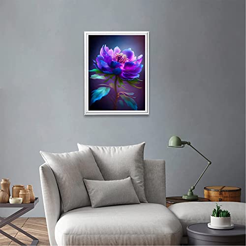 Purple Flower | Diamond Painting