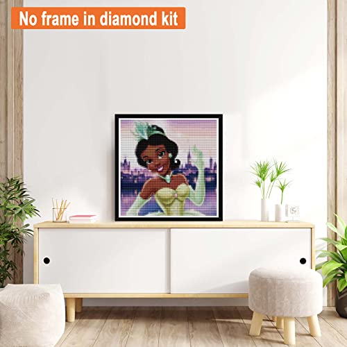 Cartoon Princess | Diamond Painting