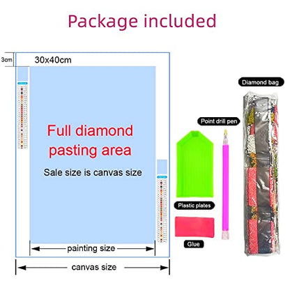 Blue Bird | Diamond Painting