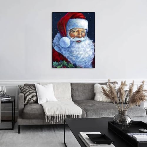 Santa Claus Christmas | Diamond Painting