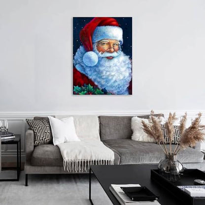 Santa Claus Christmas | Diamond Painting