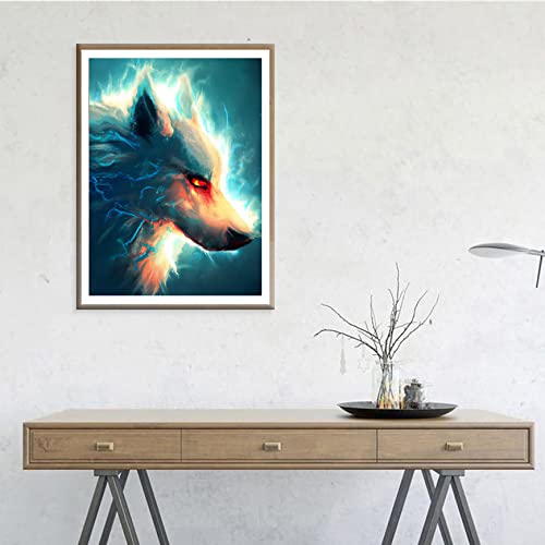 Wolf | Diamond Painting