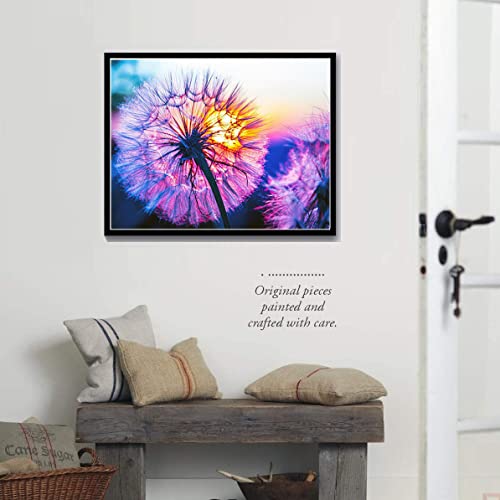 Dandelion | Diamond Painting