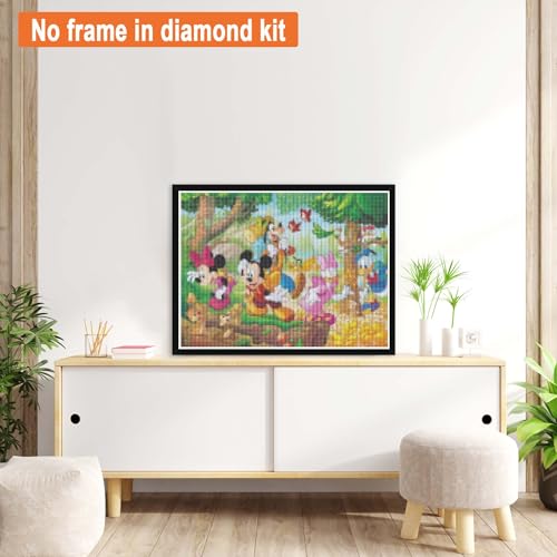 Cartoon Mouse | Diamond Painting