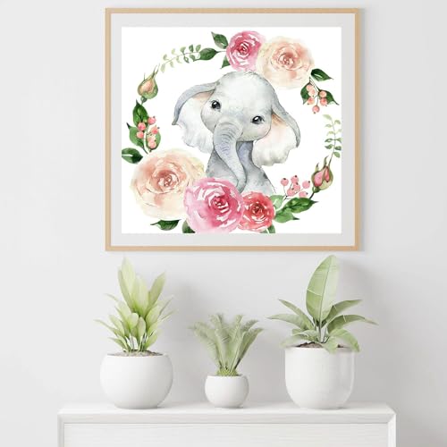 Elephant | Diamond Painting