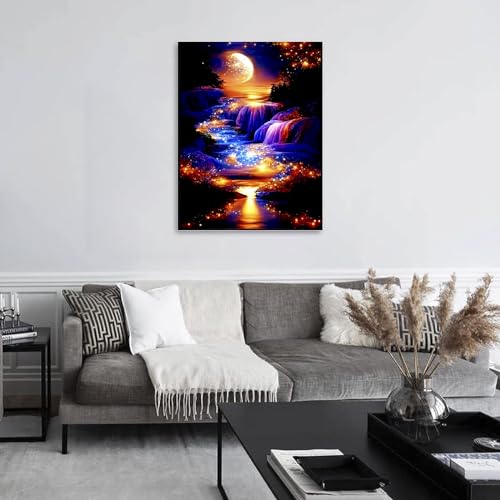 Night Landscape | Diamond Painting