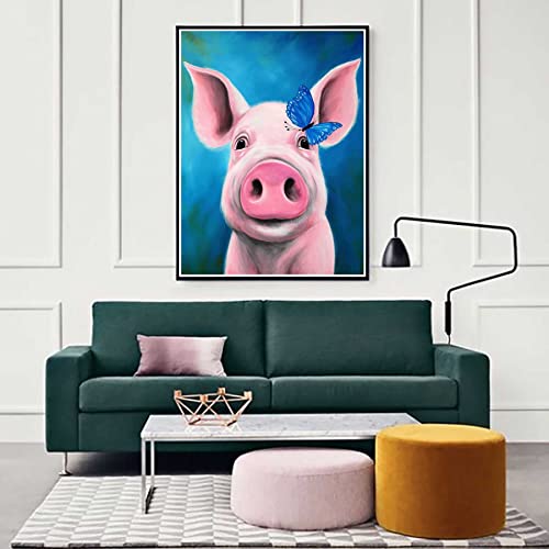 Pig | Diamond Painting