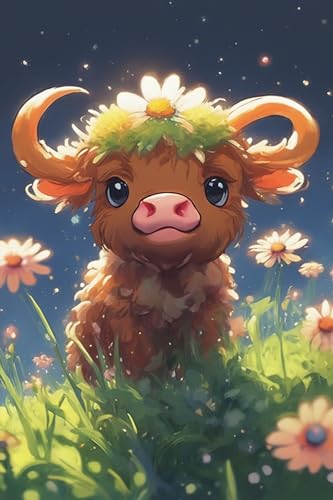 Small Cow | Diamond Painting