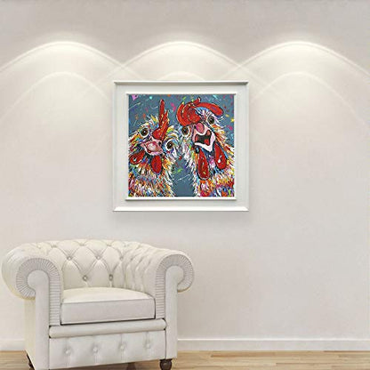 Rooster Chicken | Diamond Painting