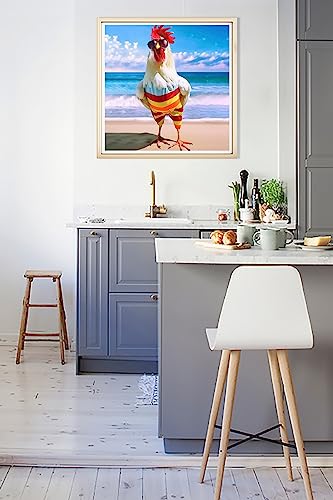 Rooster Chicken | Diamond Painting