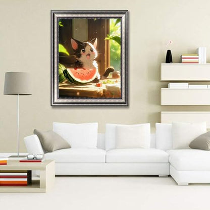 Cat | Diamond Painting