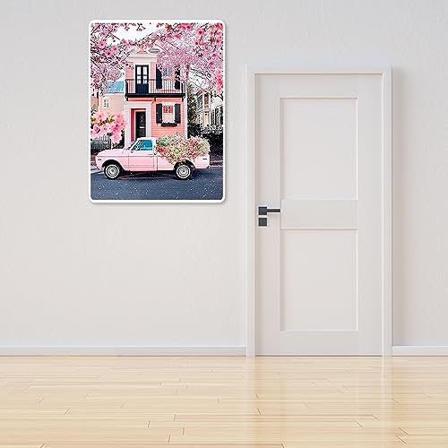 Pink Car | Diamond Painting