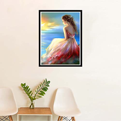 Pretty Girl | Diamond Painting