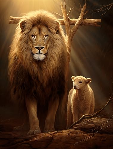 Lion | Diamond Painting