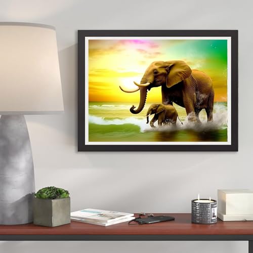 Elephant | Diamond Painting